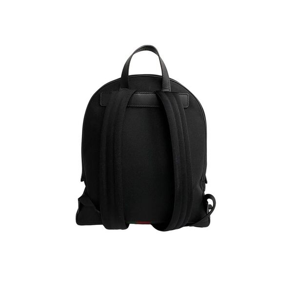 Pre Loved Gucci  GG Supreme Canvas Backpack Black - Picture 4 of 8